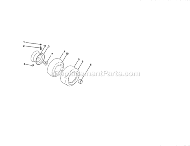 Page I Diagram and Parts List for 917289453  Craftsman Lawn Tractor