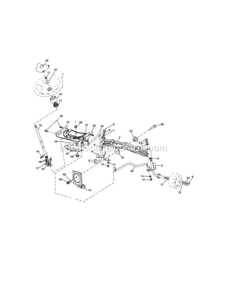 Page F Diagram and Parts List for 917289470  Craftsman Lawn Tractor
