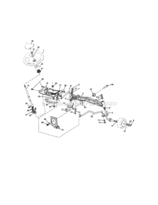 Page F Diagram and Parts List for 917289472  Craftsman Lawn Tractor