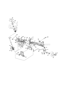 Page F Diagram and Parts List for 917289480  Craftsman Lawn Tractor