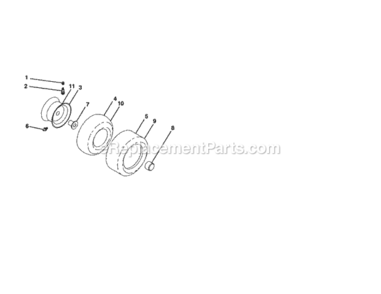 Page I Diagram and Parts List for 917289480  Craftsman Lawn Tractor