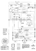 Schematic_Diagram Diagram and Parts List for 917289740  Craftsman Lawn Tractor