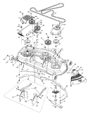 Part Location Diagram of 72140716 Craftsman Carriage Bolt
