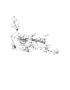 Page D Diagram and Parts List for 917289903  Craftsman Lawn Tractor