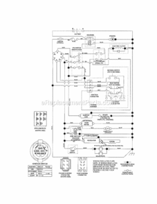 Page N Diagram and Parts List for 917289910  Craftsman Lawn Tractor