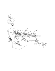 Page G Diagram and Parts List for 917289910  Craftsman Lawn Tractor