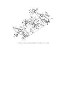 Page D Diagram and Parts List for 917290044  Craftsman Tiller