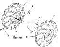 Page B Diagram and Parts List for 917290930  Craftsman Laser Level