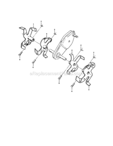 Page D Diagram and Parts List for 917291480  Craftsman Tiller
