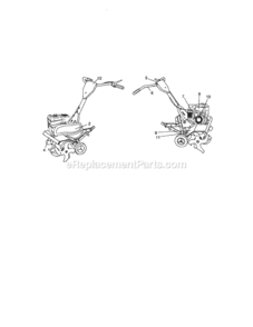 Part Location Diagram of 186015 Craftsman Decal.Belt.G