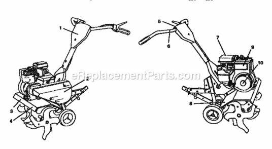 Part Location Diagram of 158094 Craftsman Logo Decal