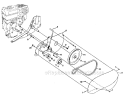 Part Location Diagram of 74610812 Husqvarna Bolt, Hex 1/2-20 x 3/4