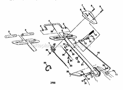 Part Location Diagram of 5151S Craftsman Tune Up Kit