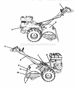 Part Location Diagram of 158096 Craftsman Logo Decal