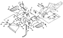 Part Location Diagram of 124311X Craftsman Bracket