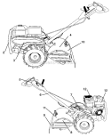 Part Location Diagram of 166133 Craftsman Decal
