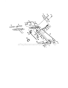 Page A Diagram and Parts List for 917293321  Craftsman Tiller