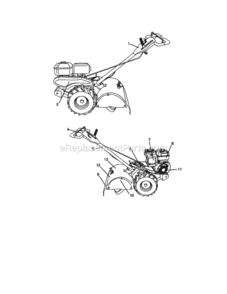 Part Location Diagram of 176736 Craftsman Decal, Belt Guard