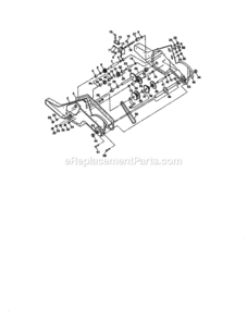 Page D Diagram and Parts List for 917293490  Craftsman Tiller