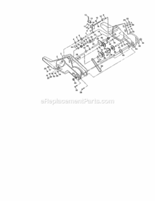 Page D Diagram and Parts List for 917293491  Craftsman Tiller