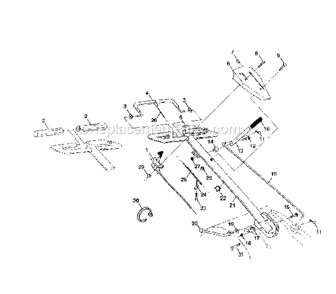 Part Location Diagram of STD624004 Craftsman Retainer Spring