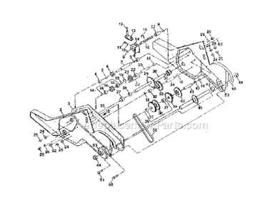 Part Location Diagram of 165889 Craftsman Split Spacer