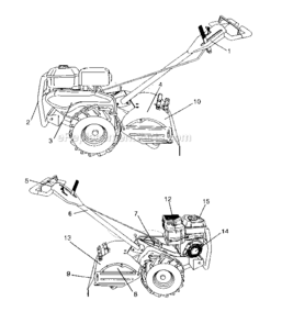 Part Location Diagram of 166202 Craftsman Shift Decal