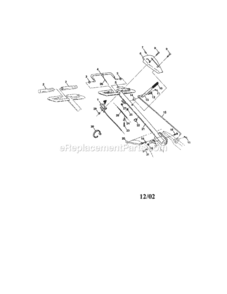 Page A Diagram and Parts List for 917293493  Craftsman Tiller