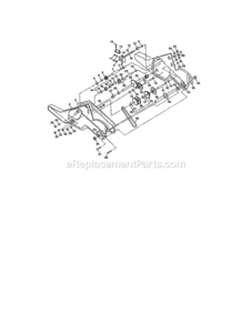 Page D Diagram and Parts List for 917293493  Craftsman Tiller