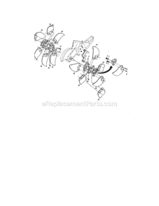 Page F Diagram and Parts List for 917293590  Craftsman Tiller
