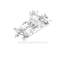 Page D Diagram and Parts List for 917294250  Craftsman Tiller