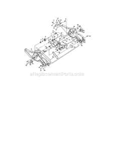 Page D Diagram and Parts List for 917294260  Craftsman Tiller