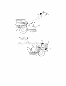 Part Location Diagram of 176735 Craftsman Decal Guard