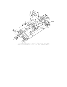 Page D Diagram and Parts List for 917294481  Craftsman Tiller
