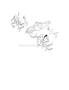 Page F Diagram and Parts List for 917294482  Craftsman Tiller