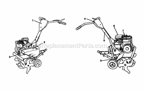 Part Location Diagram of 272931 Craftsman Decal Engine