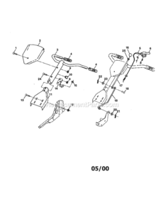 Part Location Diagram of 139907 Craftsman Grommet