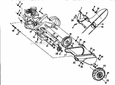 Part Location Diagram of 145216 Craftsman Split Spacer