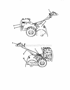 Part Location Diagram of 152400 Craftsman Decal,Descri