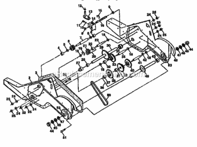 Part Location Diagram of 106346X Craftsman Pin