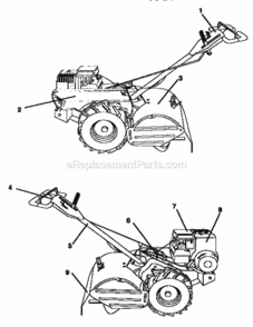 Part Location Diagram of 141170 Craftsman Decal