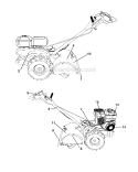 Part Location Diagram of 400786 Craftsman Shield Decal