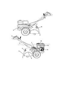 Part Location Diagram of 196655 Craftsman Shield Decal