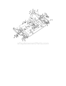 Page D Diagram and Parts List for 917297032  Craftsman Tiller