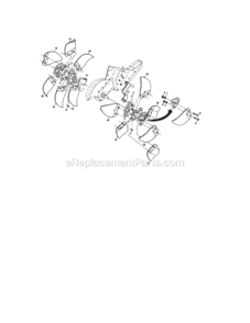 Part Location Diagram of 188845 Craftsman Tine Assembly