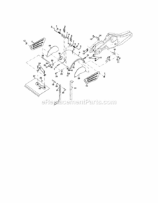 Part Location Diagram of 583709401 Craftsman Shield Tine