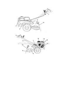 Part Location Diagram of 583083201 Craftsman Warning Decal