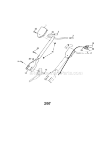 Part Location Diagram of 137118X023 Craftsman Panel, Control