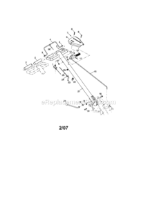Part Location Diagram of 188403X431 Craftsman Panel, Control