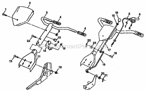Part Location Diagram of 101248K Craftsman Rod